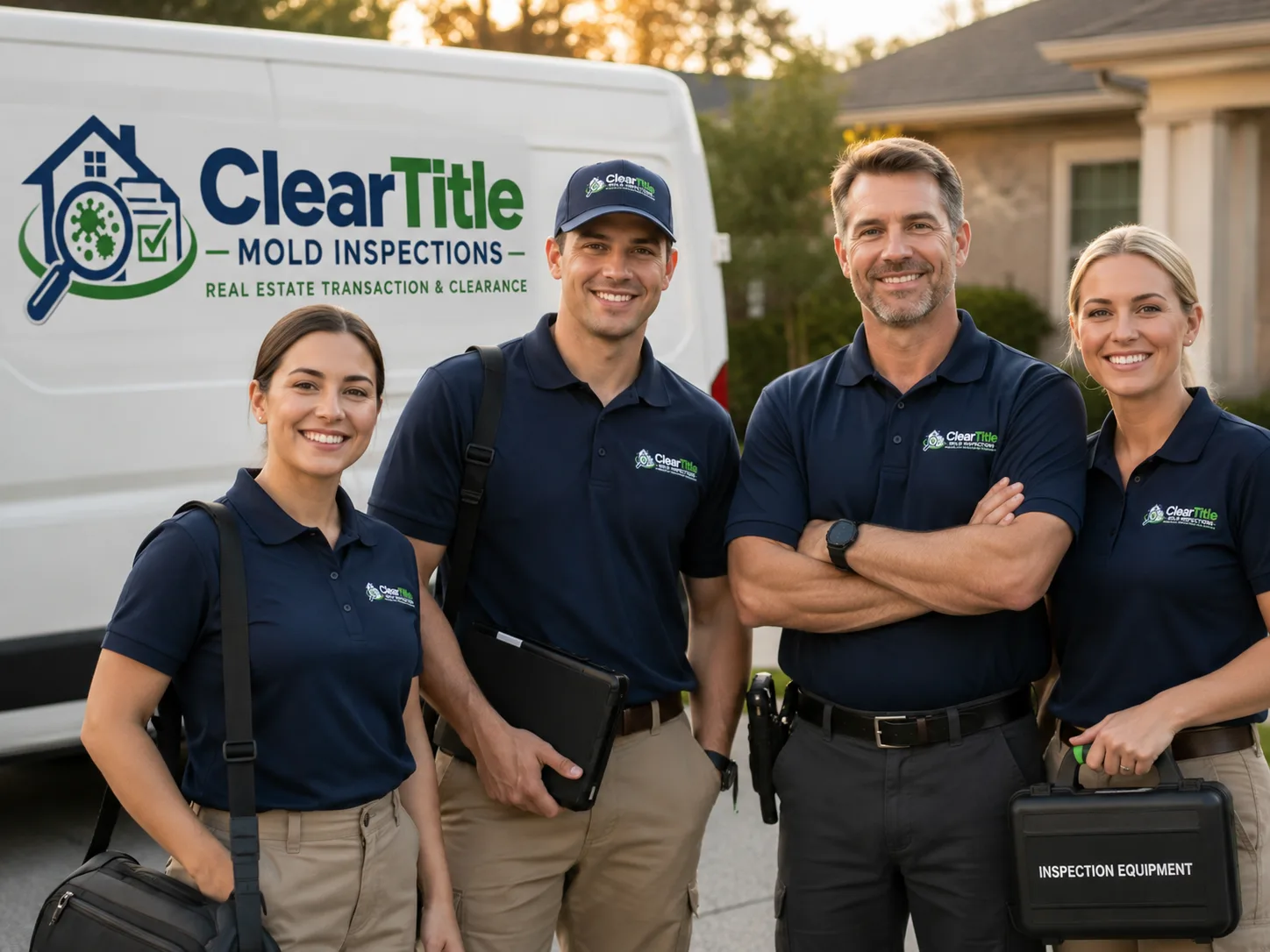 Mold Inspection For Home Sale company in Vinson, OK