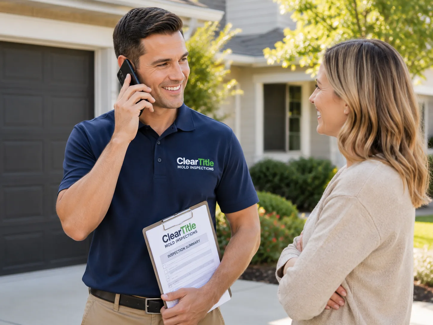 Mold Inspection For Home Sale Vinson, OK FAQs